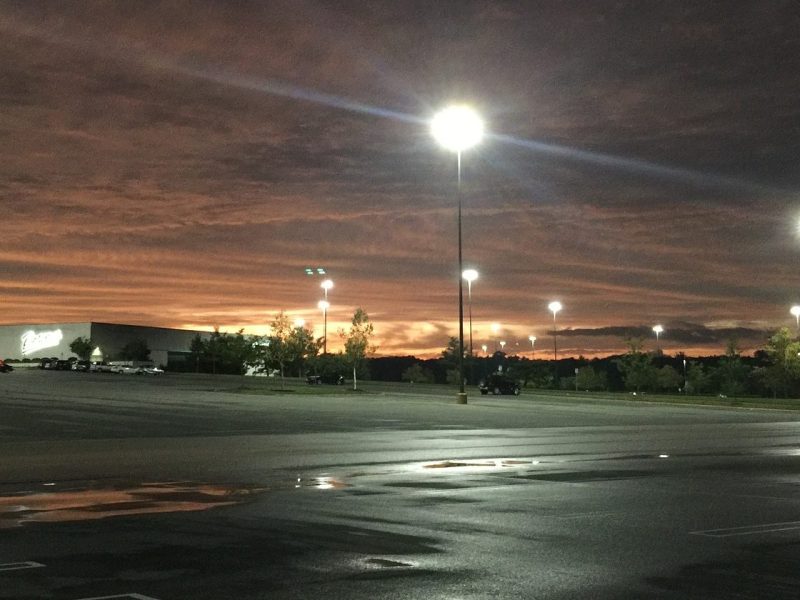 Parking Lot Lights for All&nbsp;Seasons