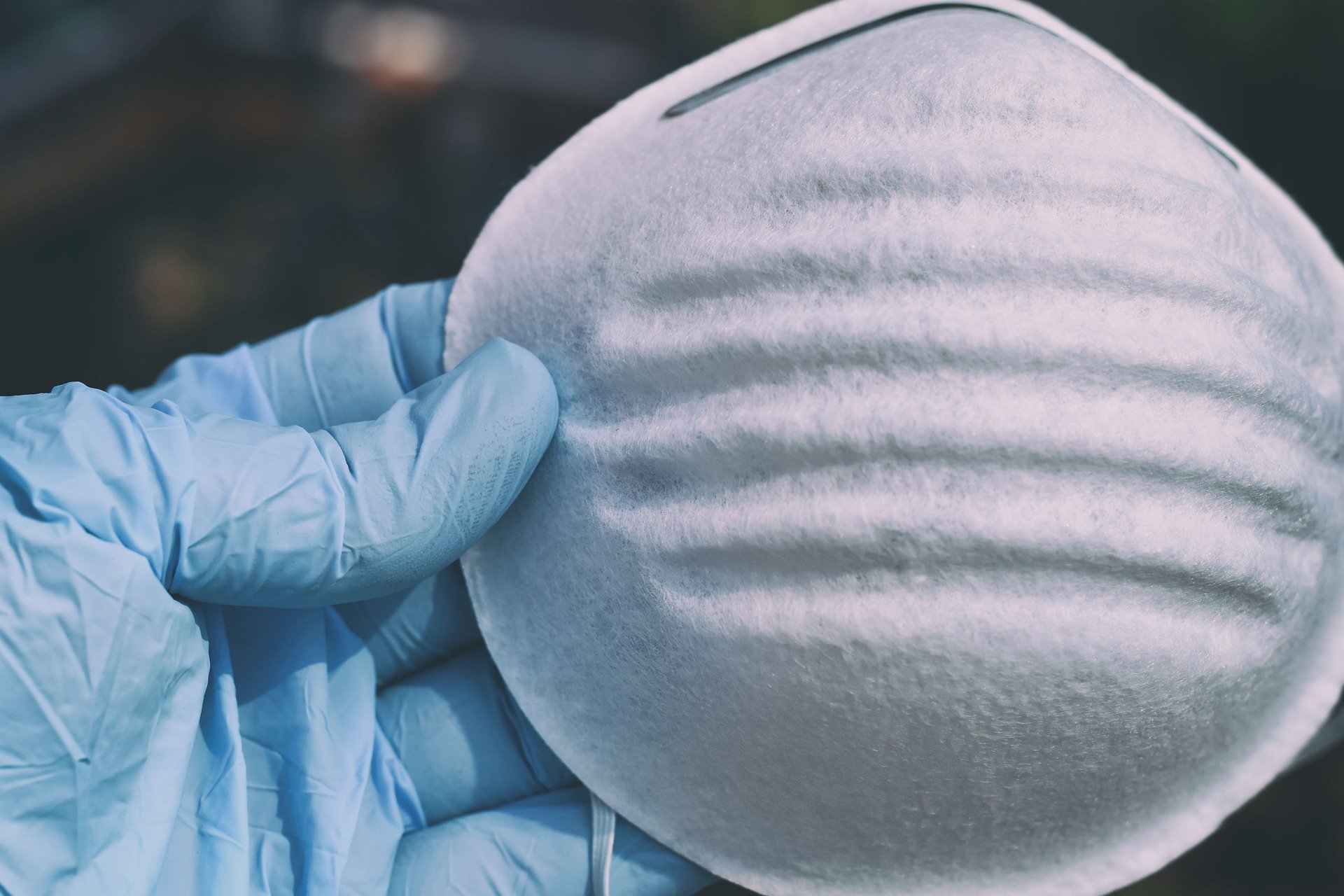 Protective Mask and Gloves