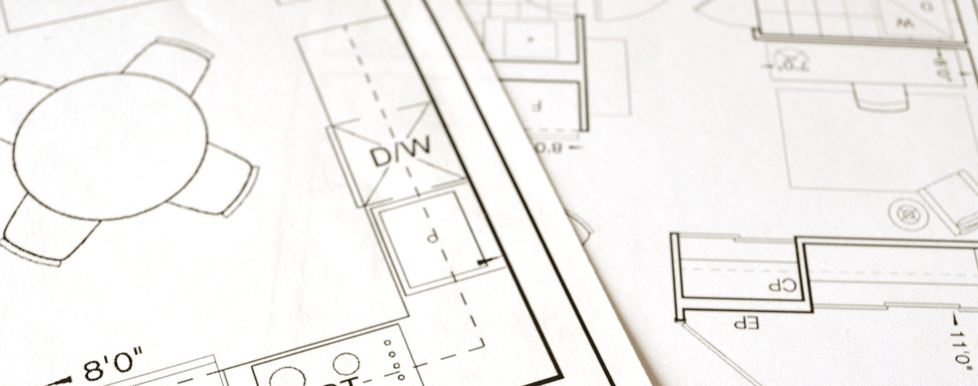 Tenant Improvement Blueprint Floorplans for Denver Electrical Outlet Drops and Lighting Installation