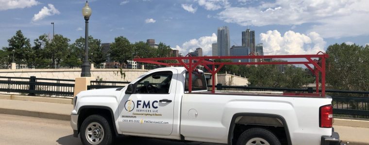 FMC Services Truck in Denver, Colorado