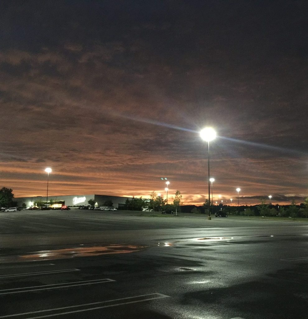 commercial parking lot lights for businesses - light poles, leds, bollards, walkways, driveways, sidewalks